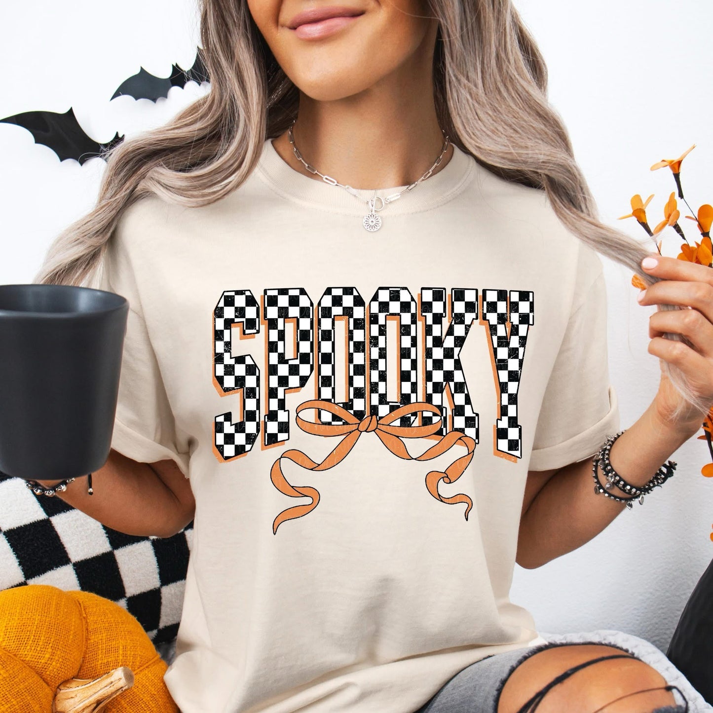 Checkered Spooky