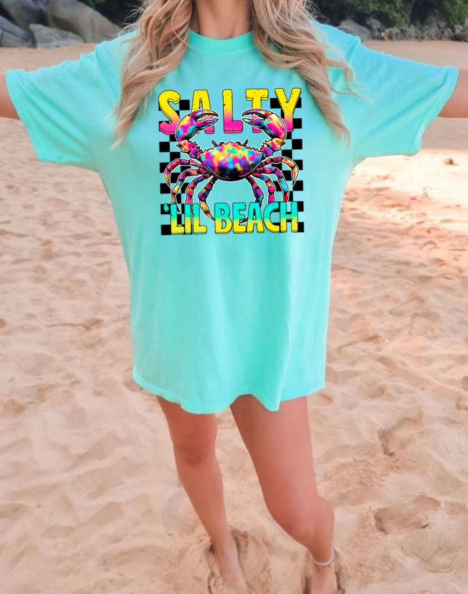 Salty Lil' Beach