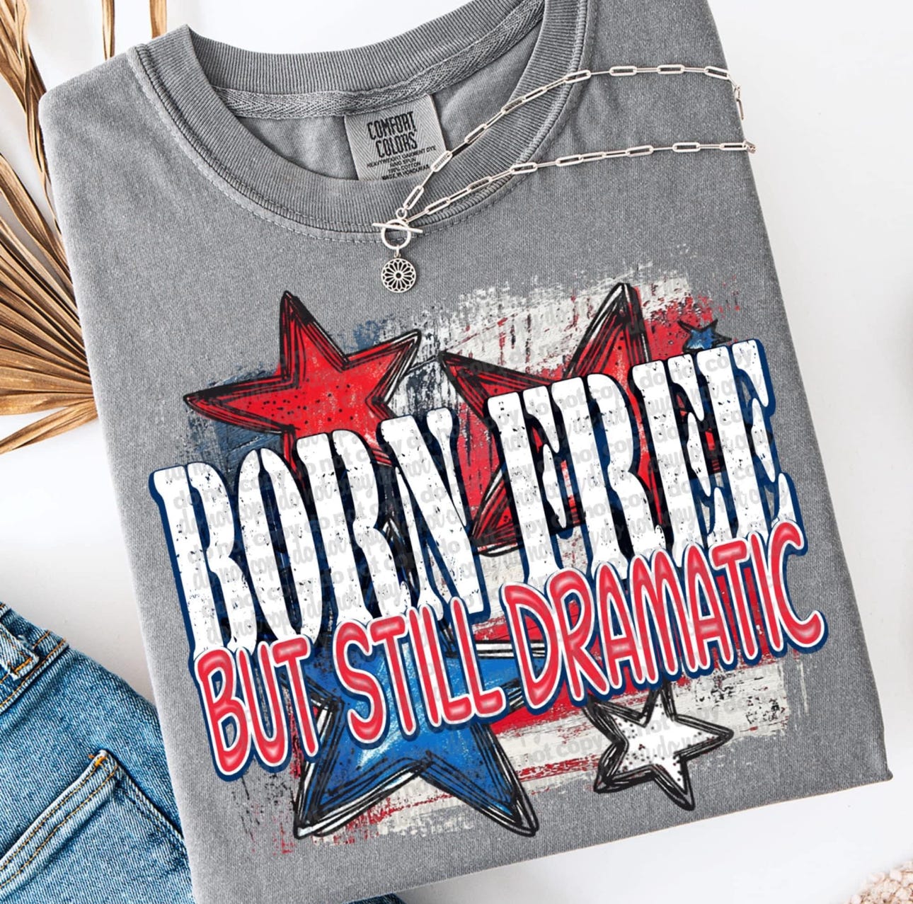 Born Free But Still Dramatic
