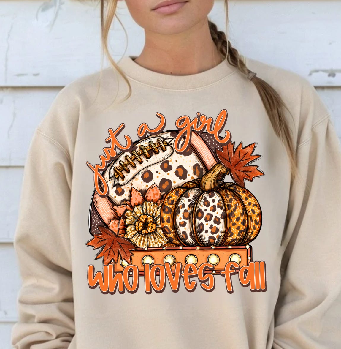 Just A Girl Who Loves Fall