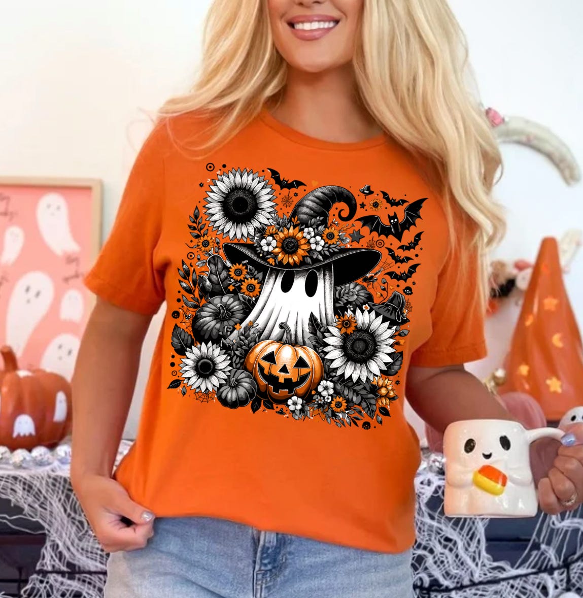 Boho Ghost