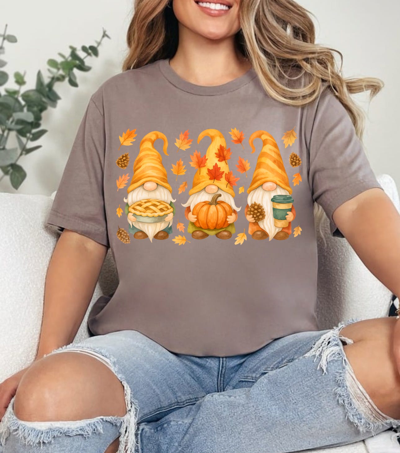 Fall Gnomes