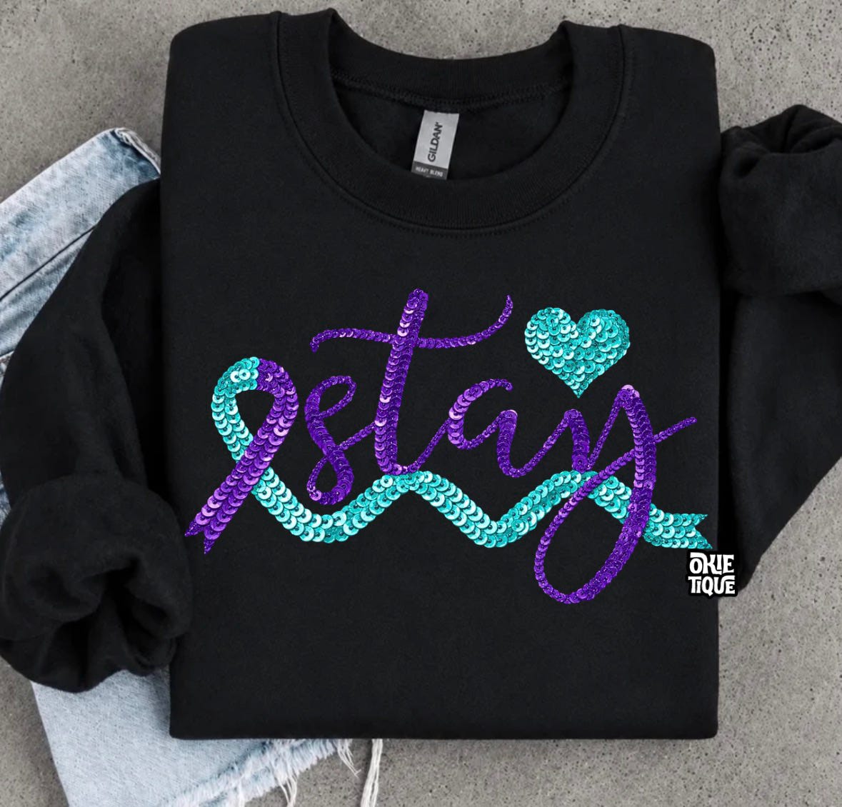 Sequin Stay;