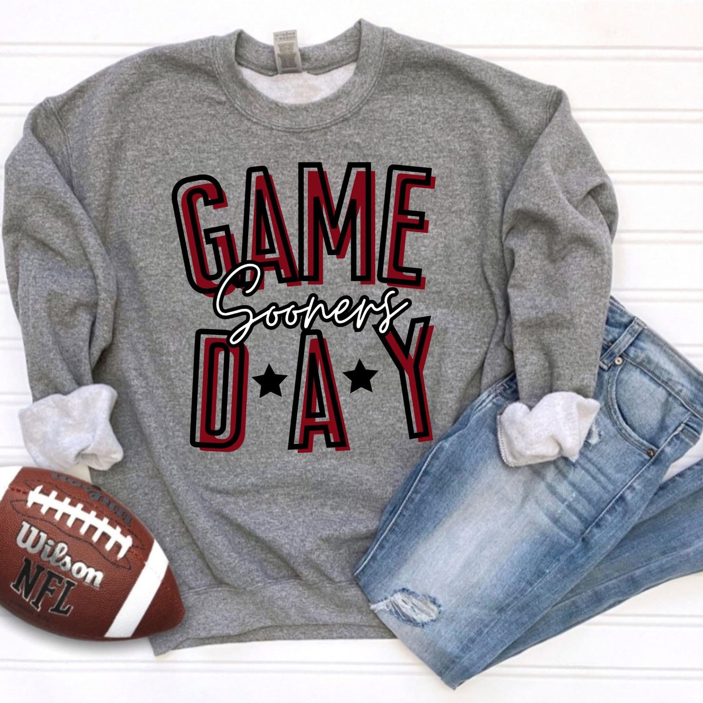 Game Day Star design