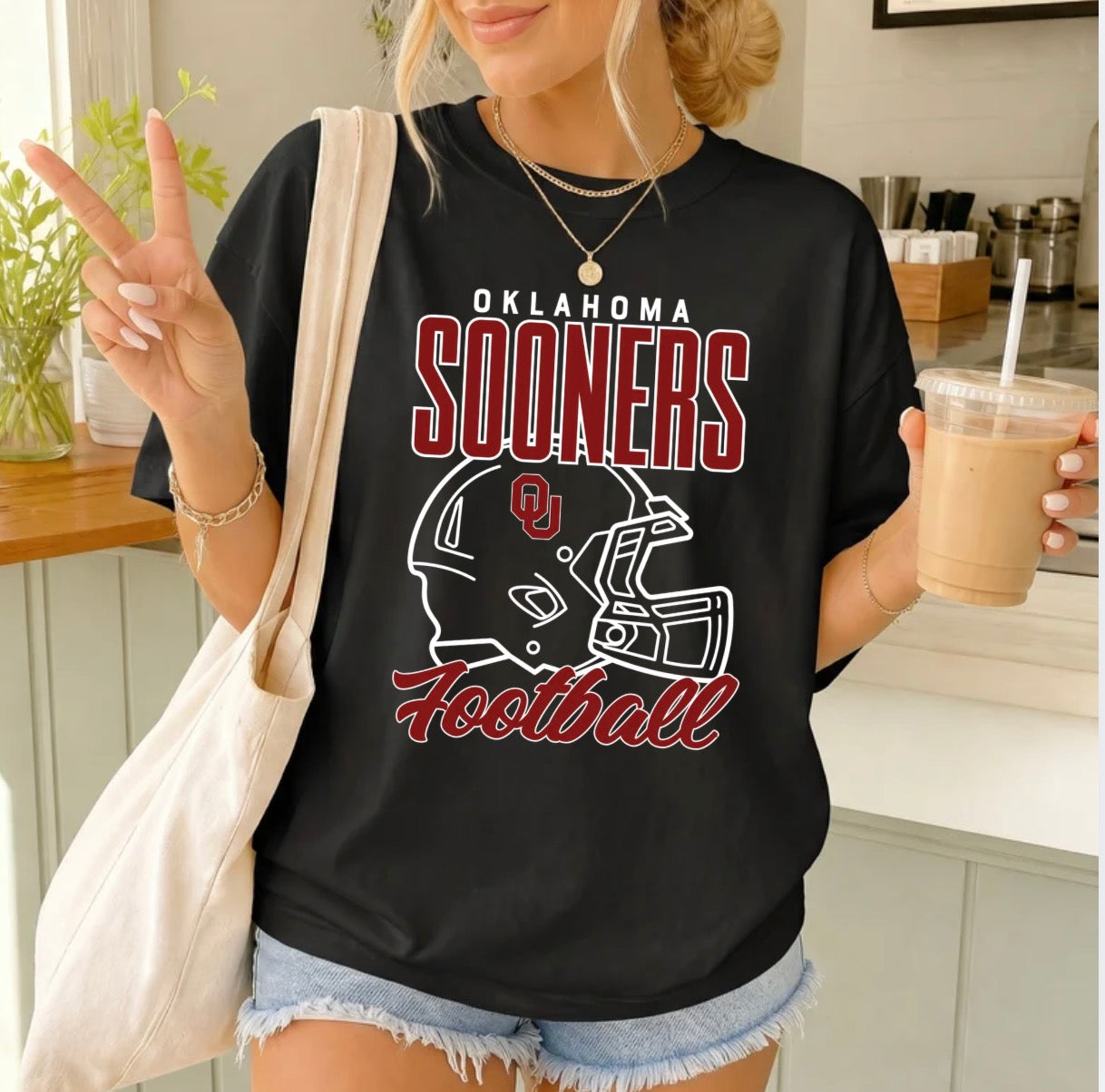 OUS football helmet