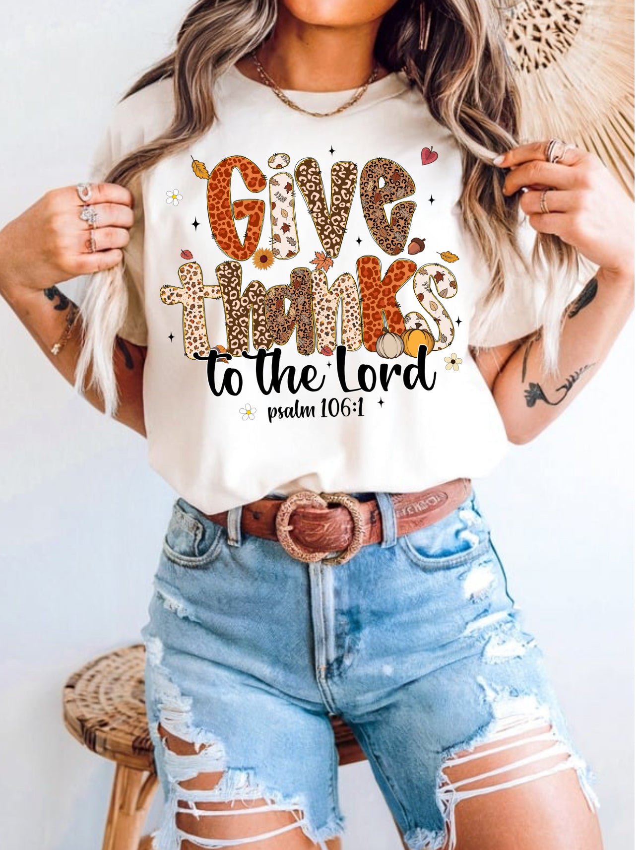 Give Thanks To The Lord
