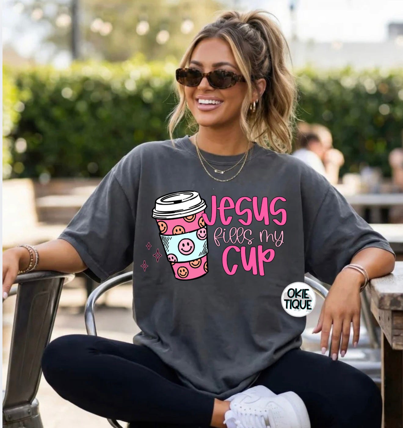 Jesus Fills My Cup