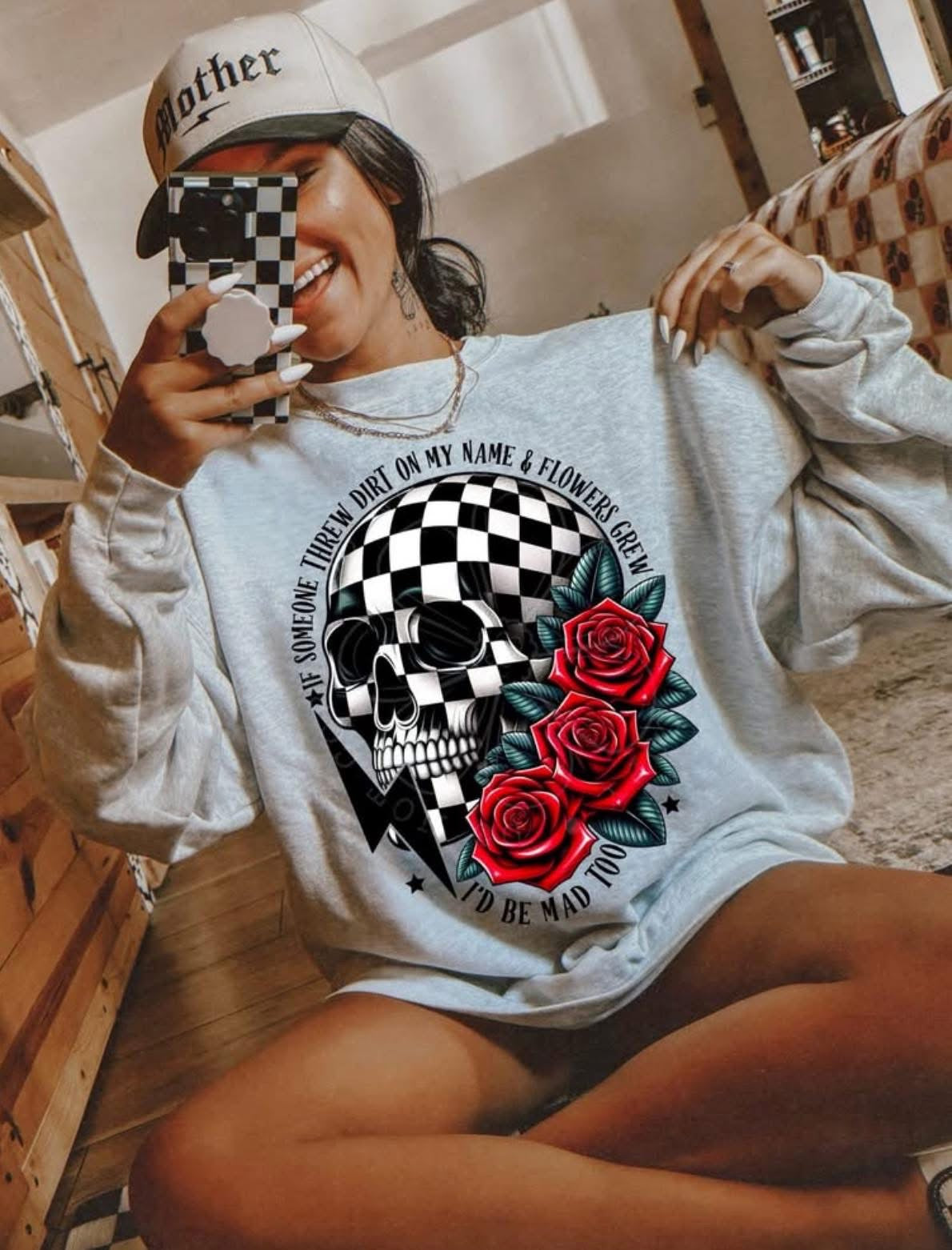 If Someone Threw Dirt On My Name & Flowers Grew I'd Be Mad Too