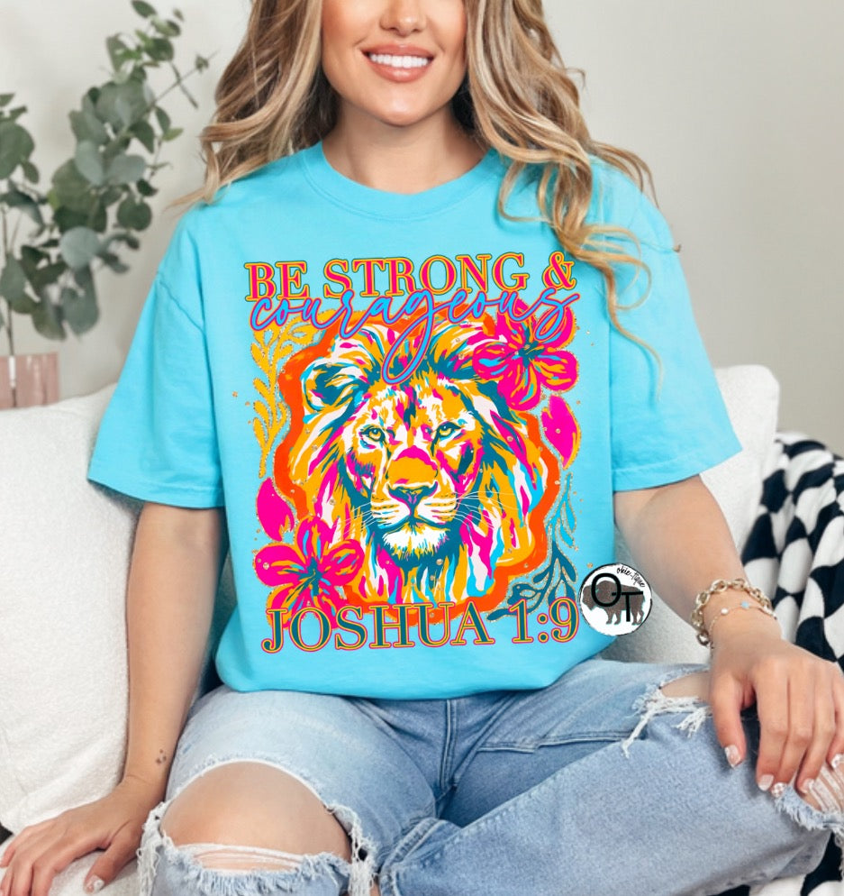 Be Strong & Courageous