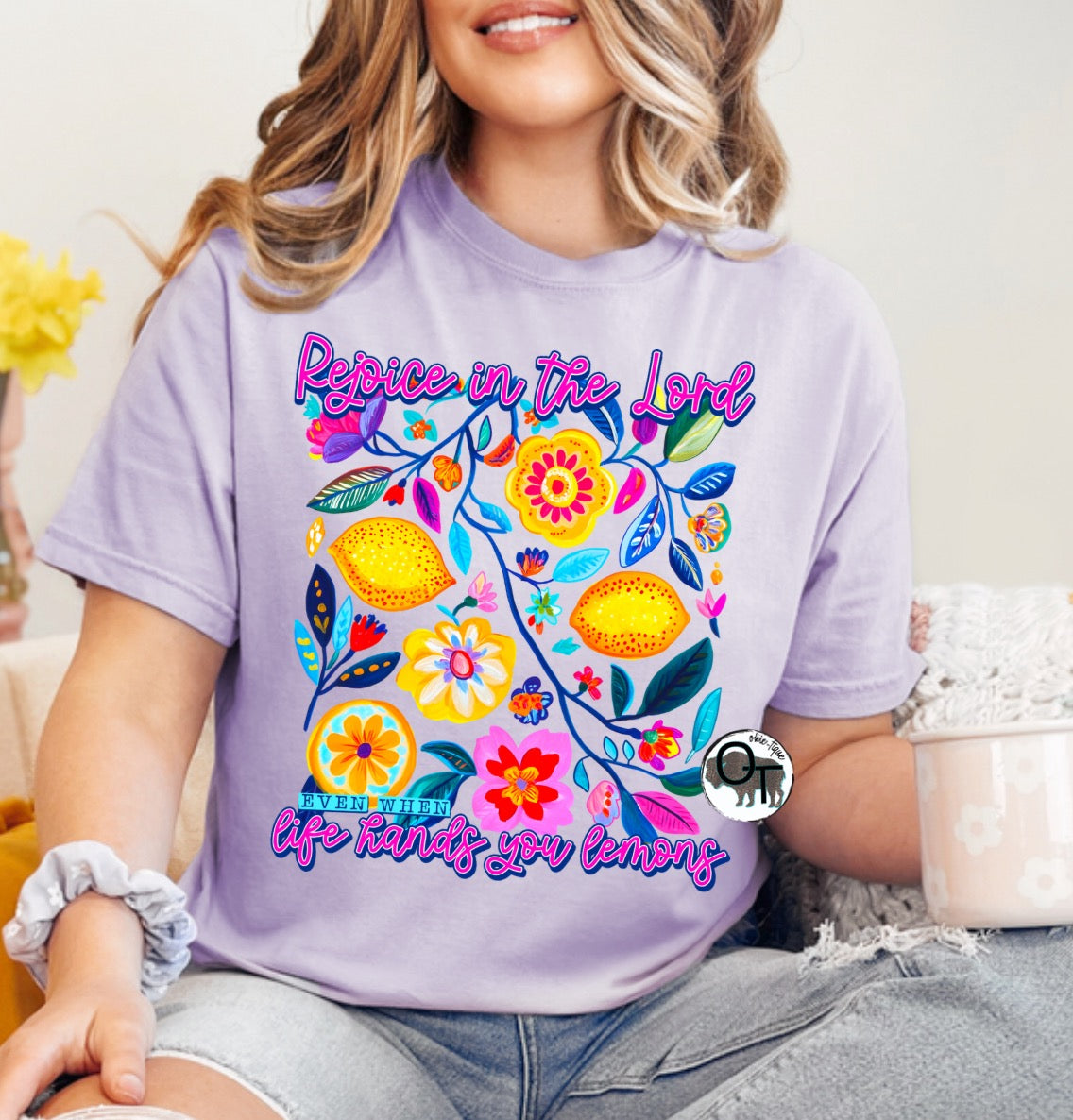 Rejoice In the Lord Even When Life Hands You Lemons