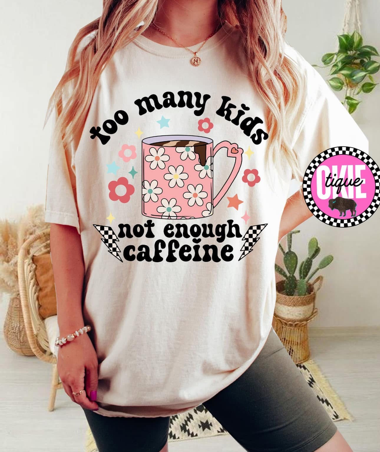 Too Many Kids Not Enough Caffeine