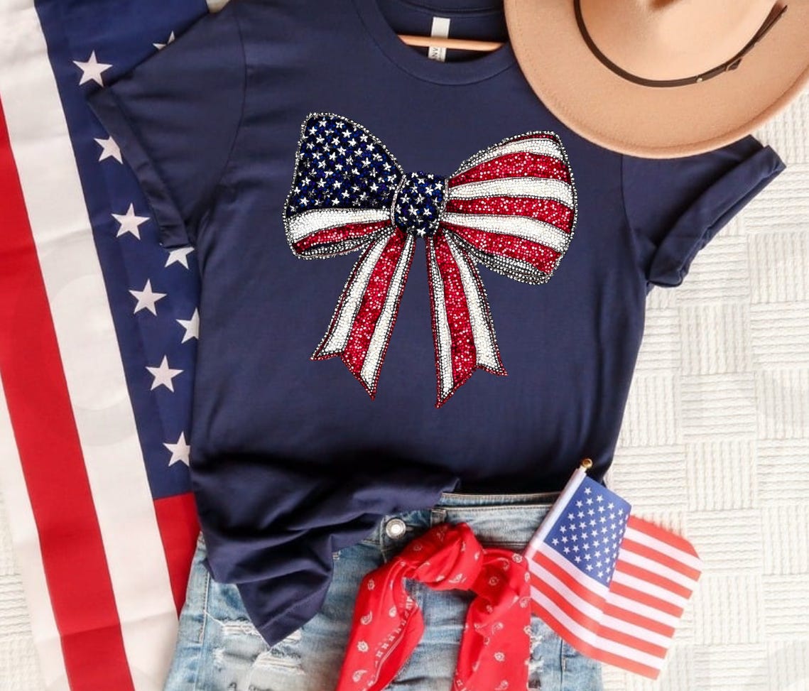 Patriotic Bow
