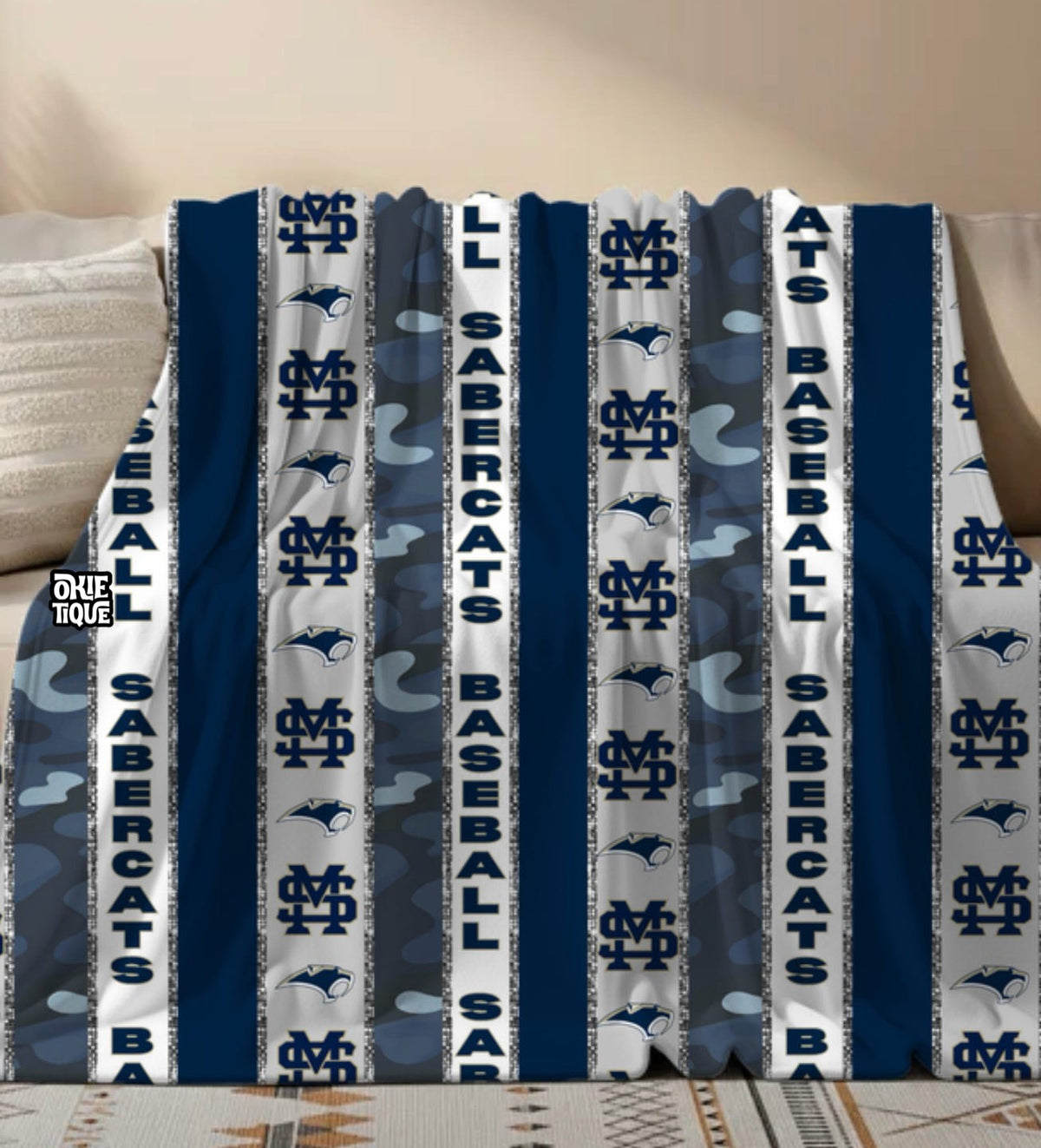 SM Baseball Blanket-SM