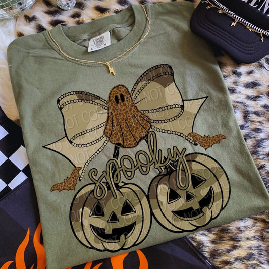 Camo Spooky