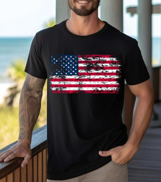 Distressed Flag