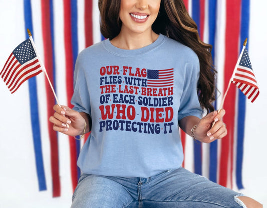 Our Flag Flies