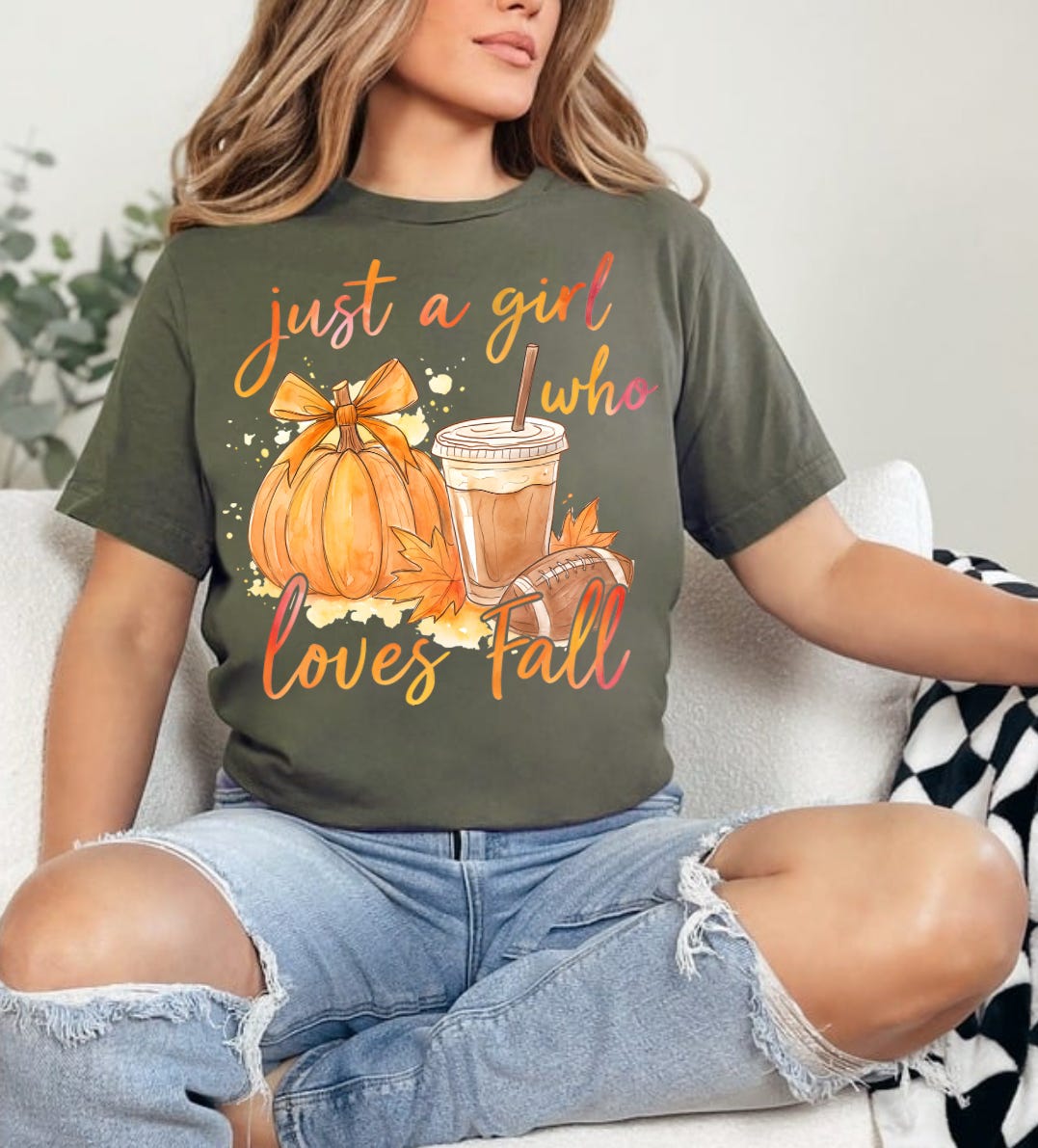 Just A Girl Who Loves Fall
