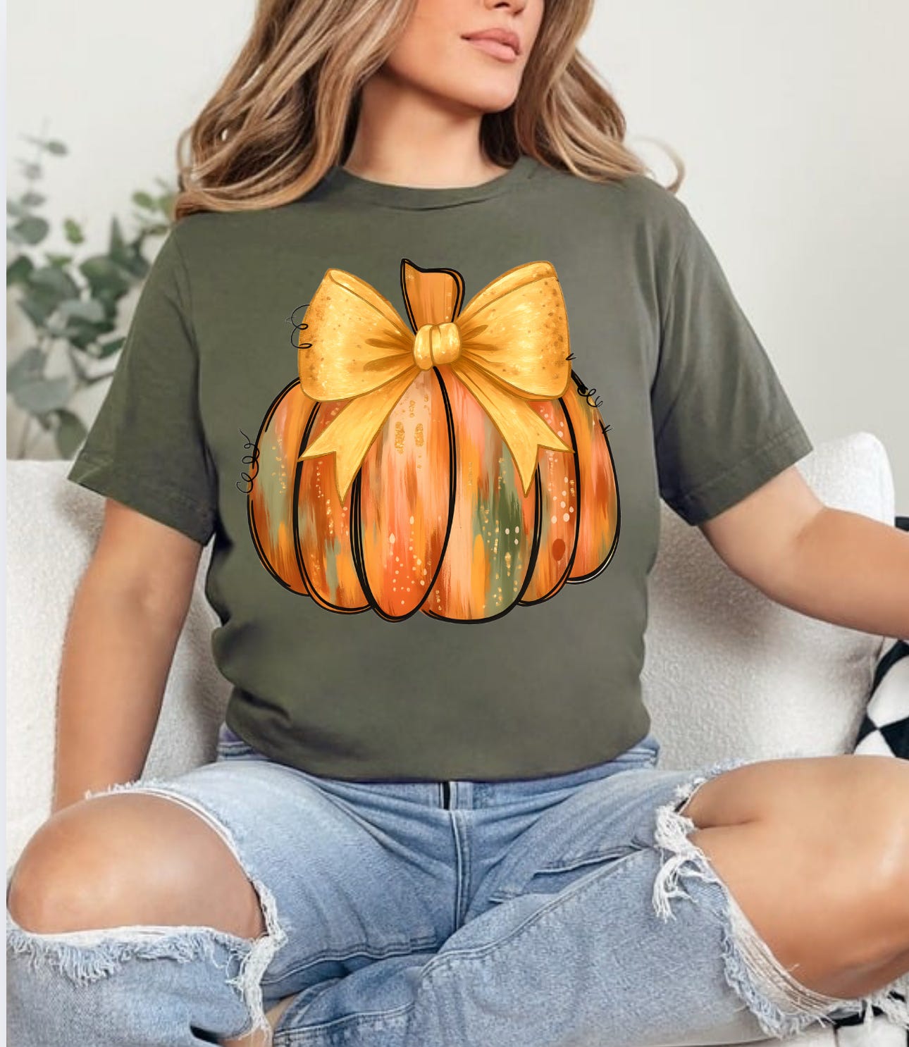 Watercolor Pumpkin