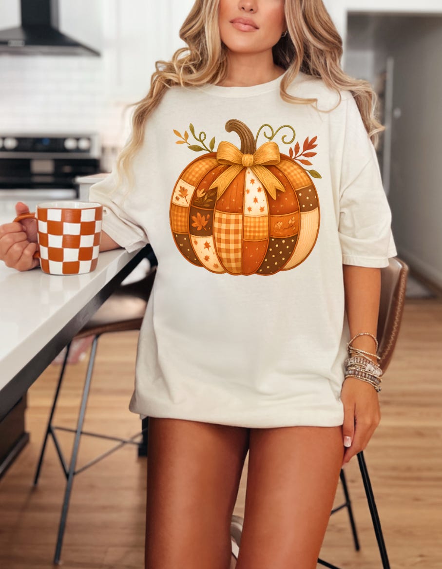 Patchwork Pumpkin