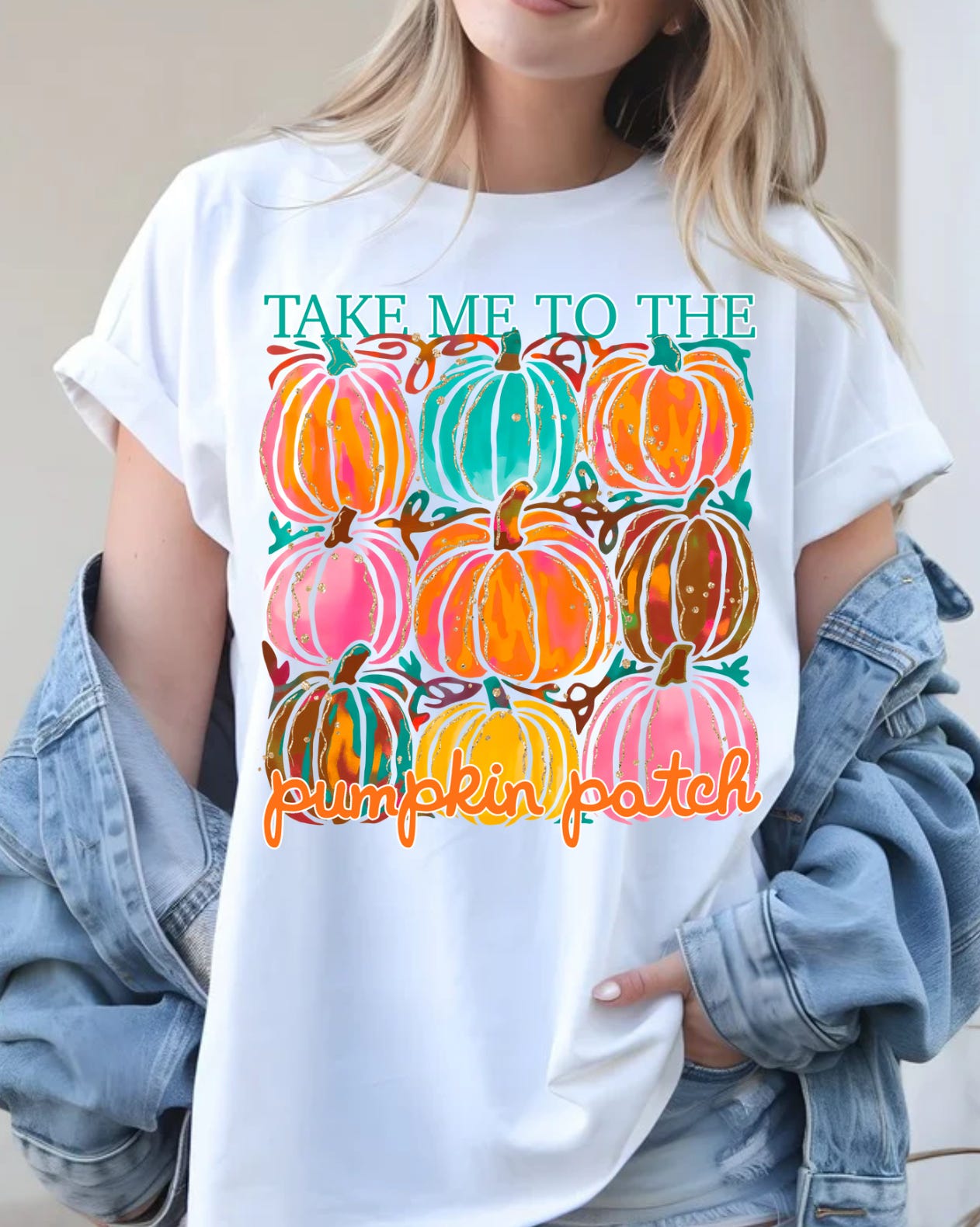Take Me To The Pumpkin Patch
