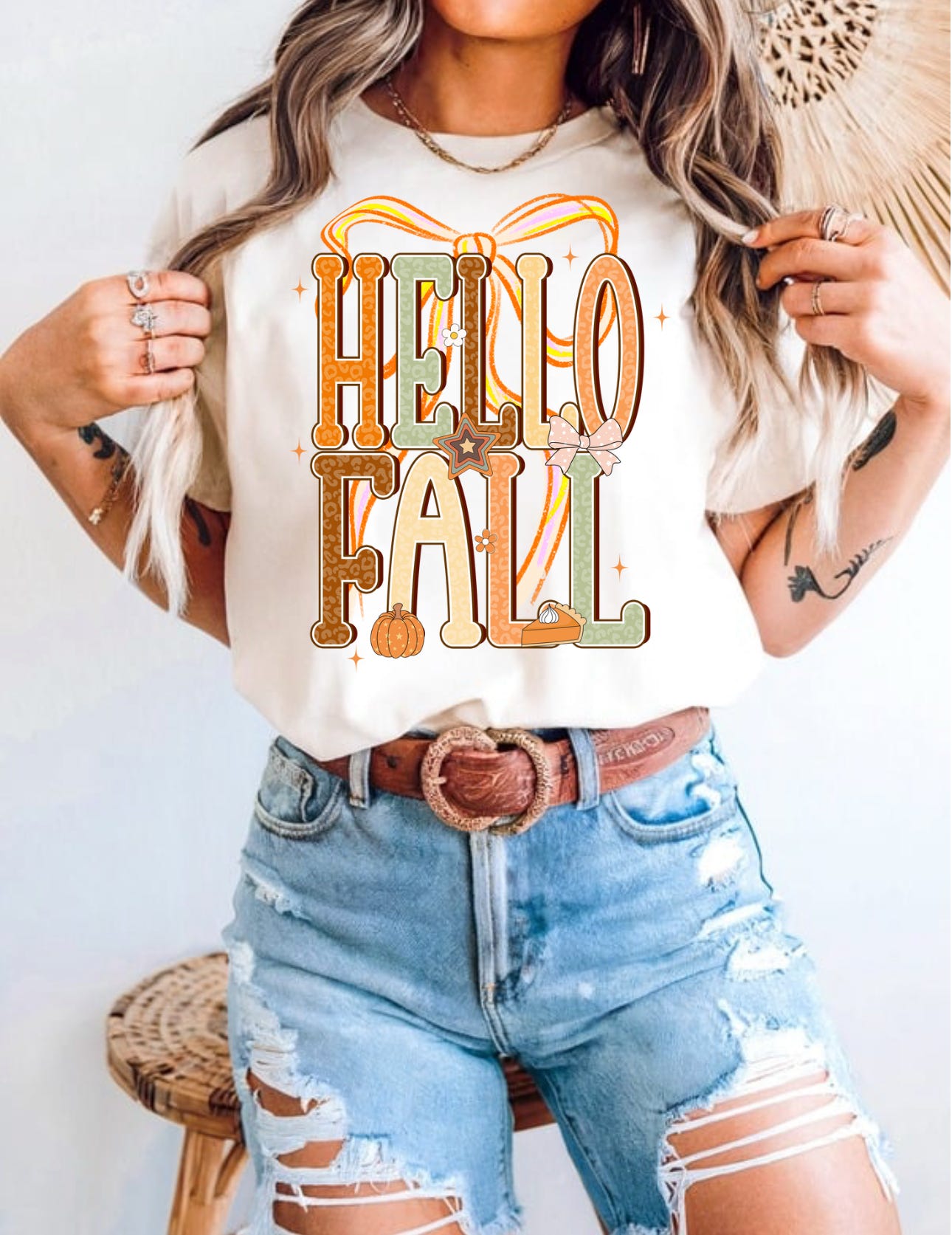 Hello Fall Bow
