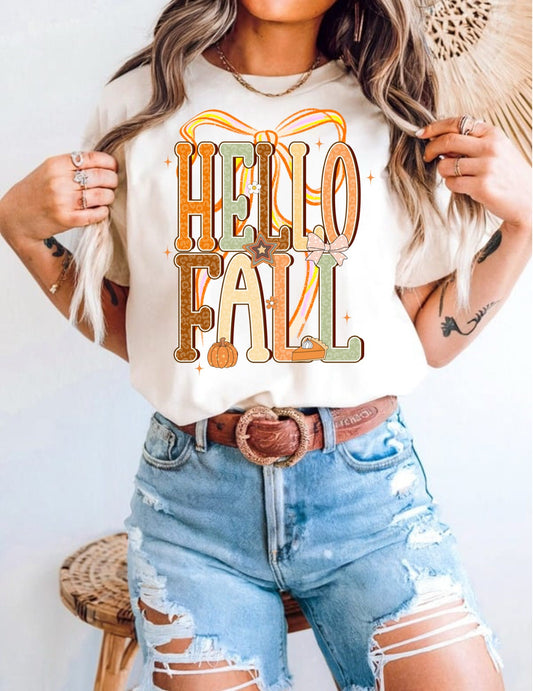 Hello Fall Bow