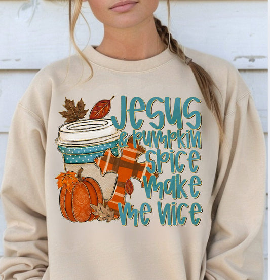Jesus & Pumpkin Spice Make Me Nice