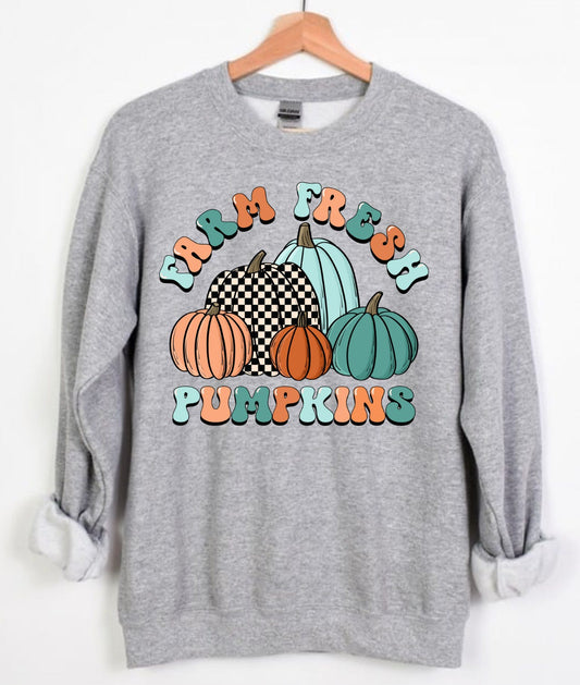 Farm Fresh Pumpkins
