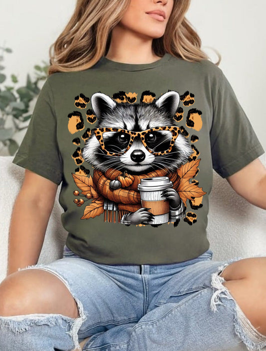 Fall Raccoon