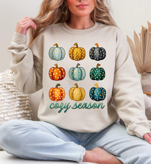 Cozy Season Pumpkins