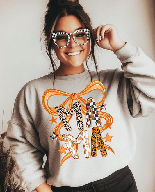 Fall Mama Bow