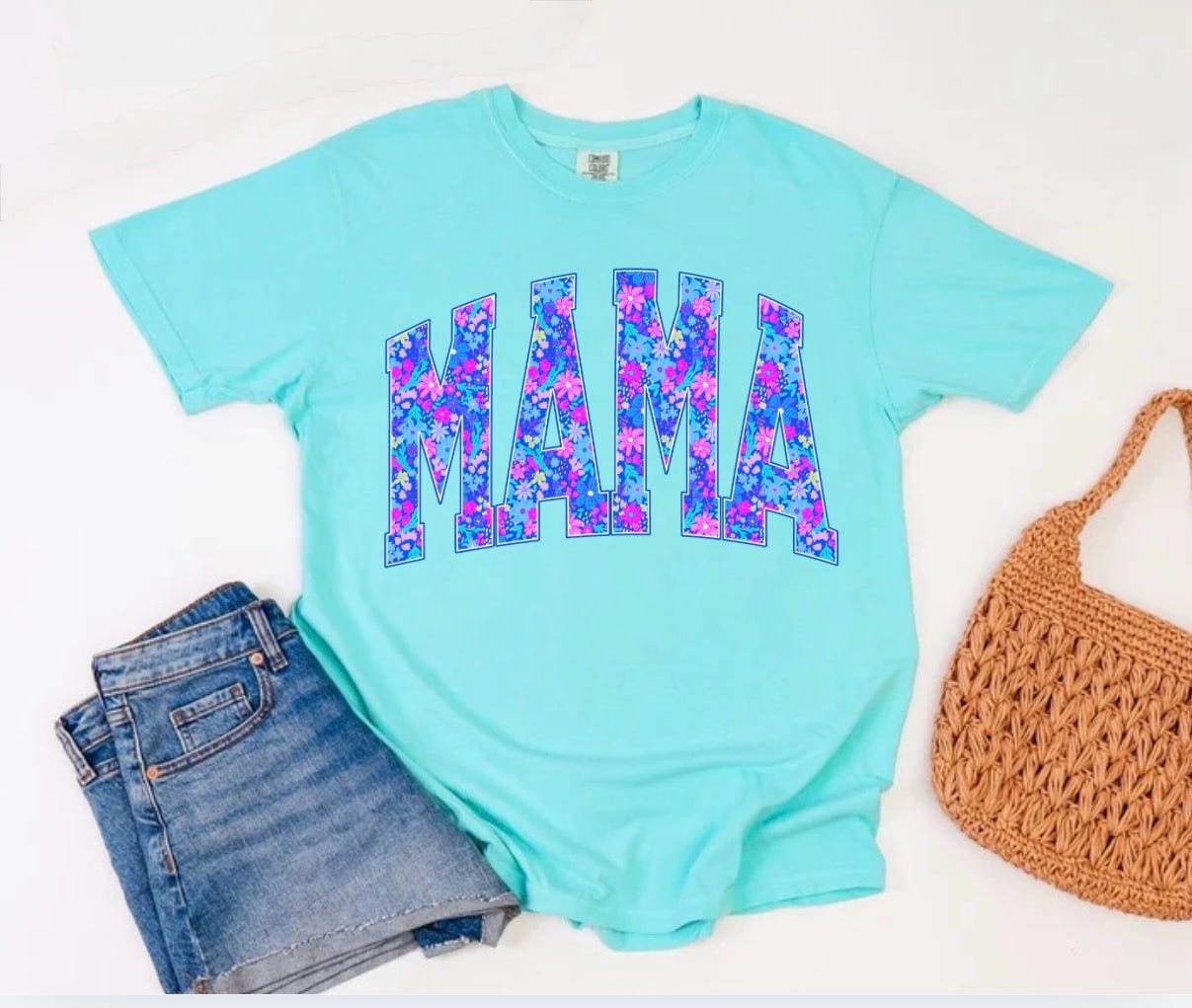 Floral Mama Title