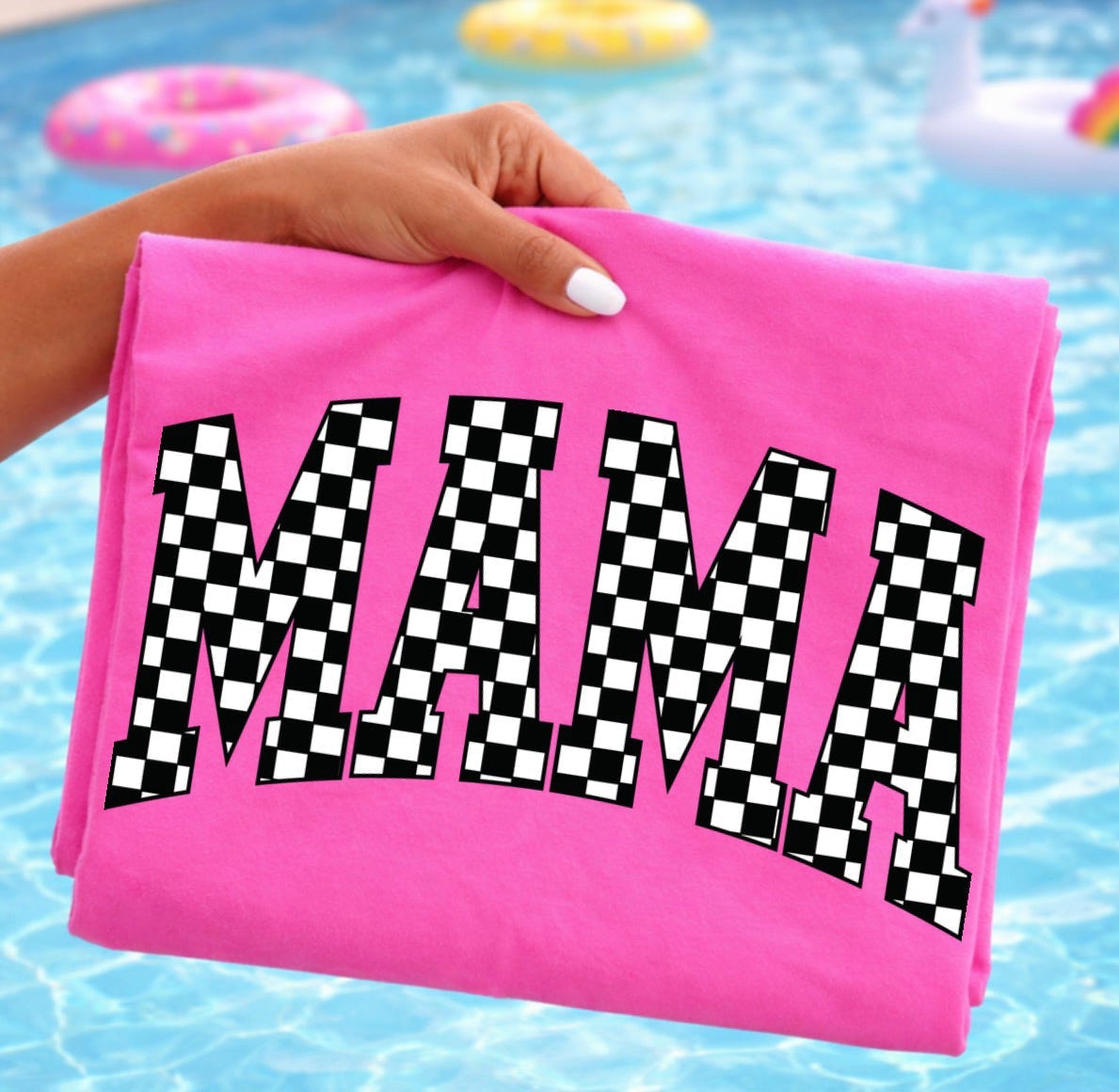 Checkered Mama Title