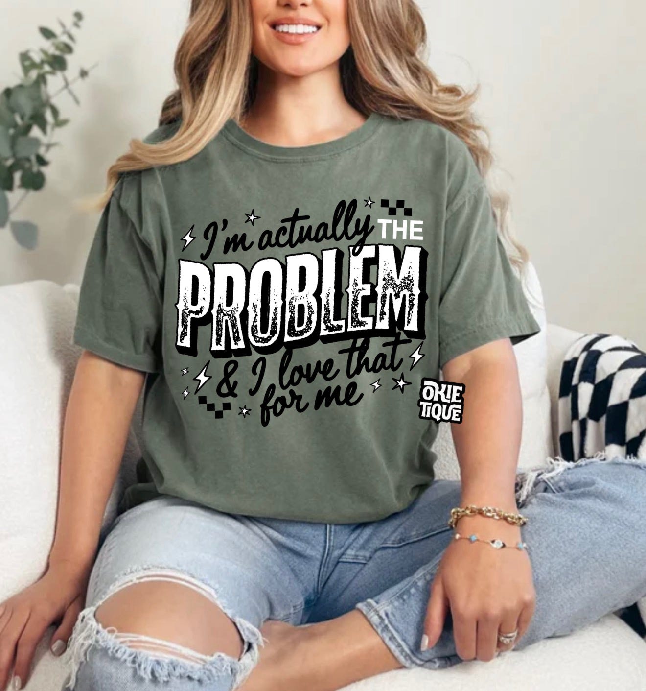 I’m Actually The Problem & I Love That