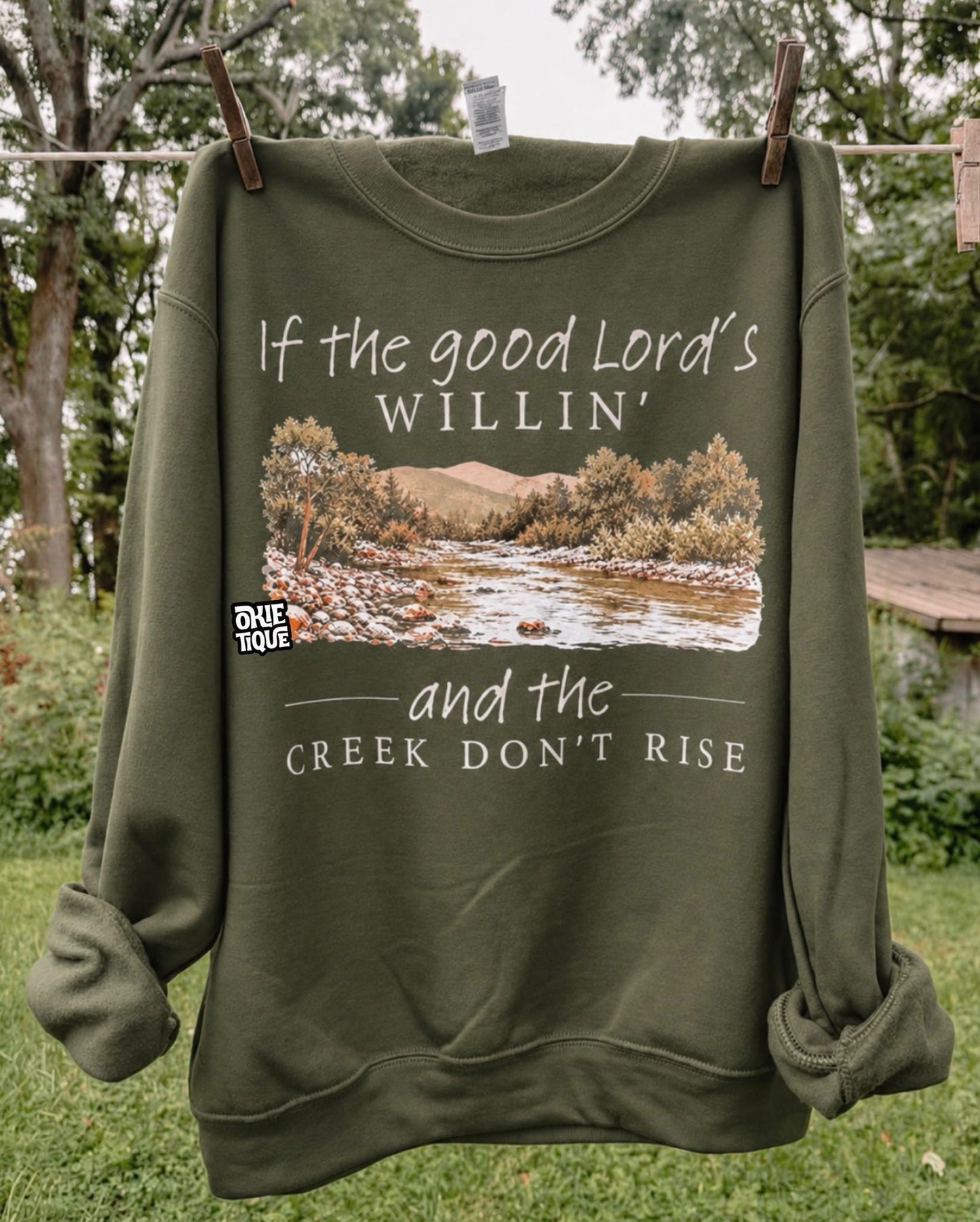 If The Good Lord’s Willing And The Creek Don’t Rise