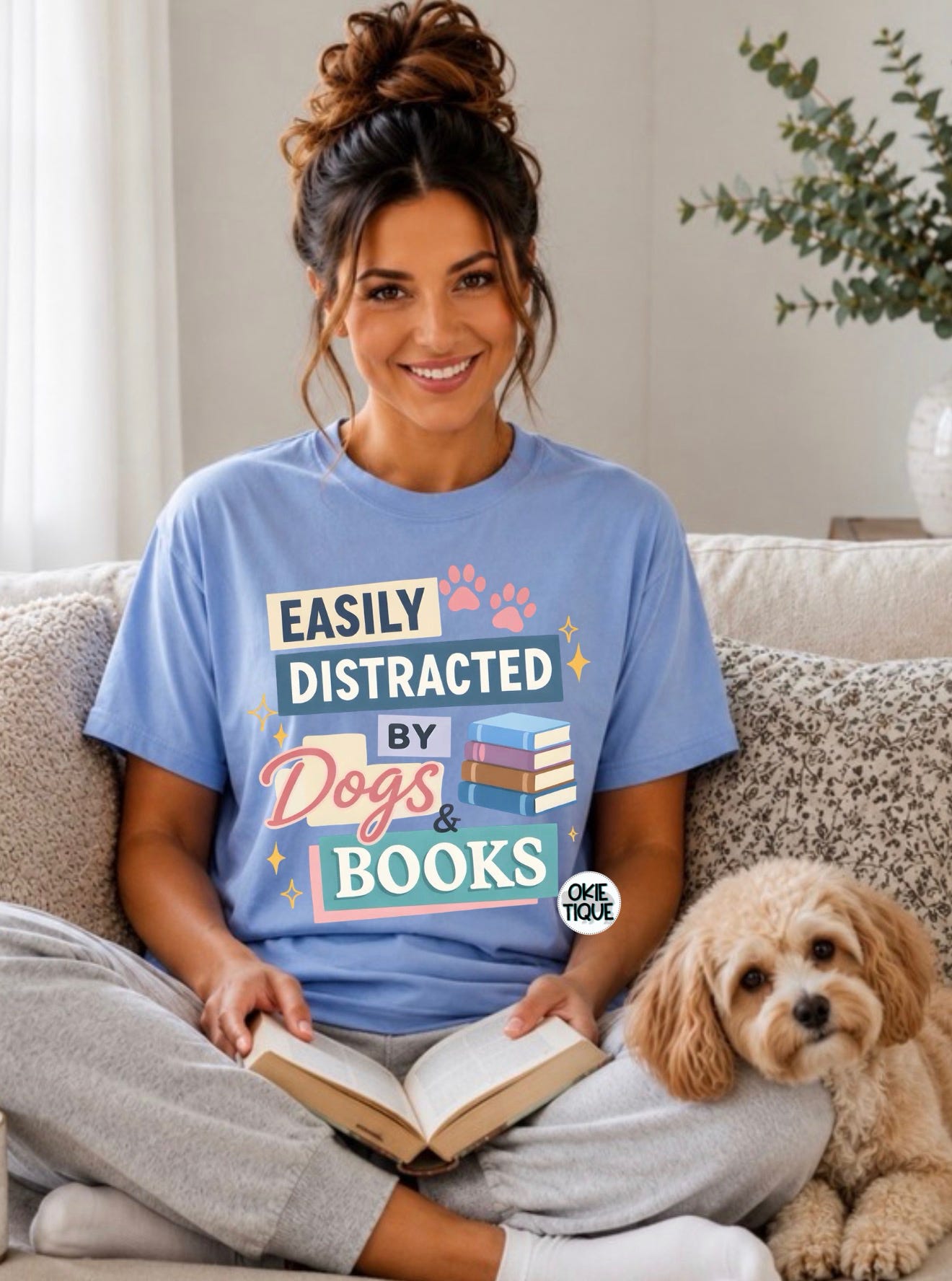 Distracted By Dogs & Books