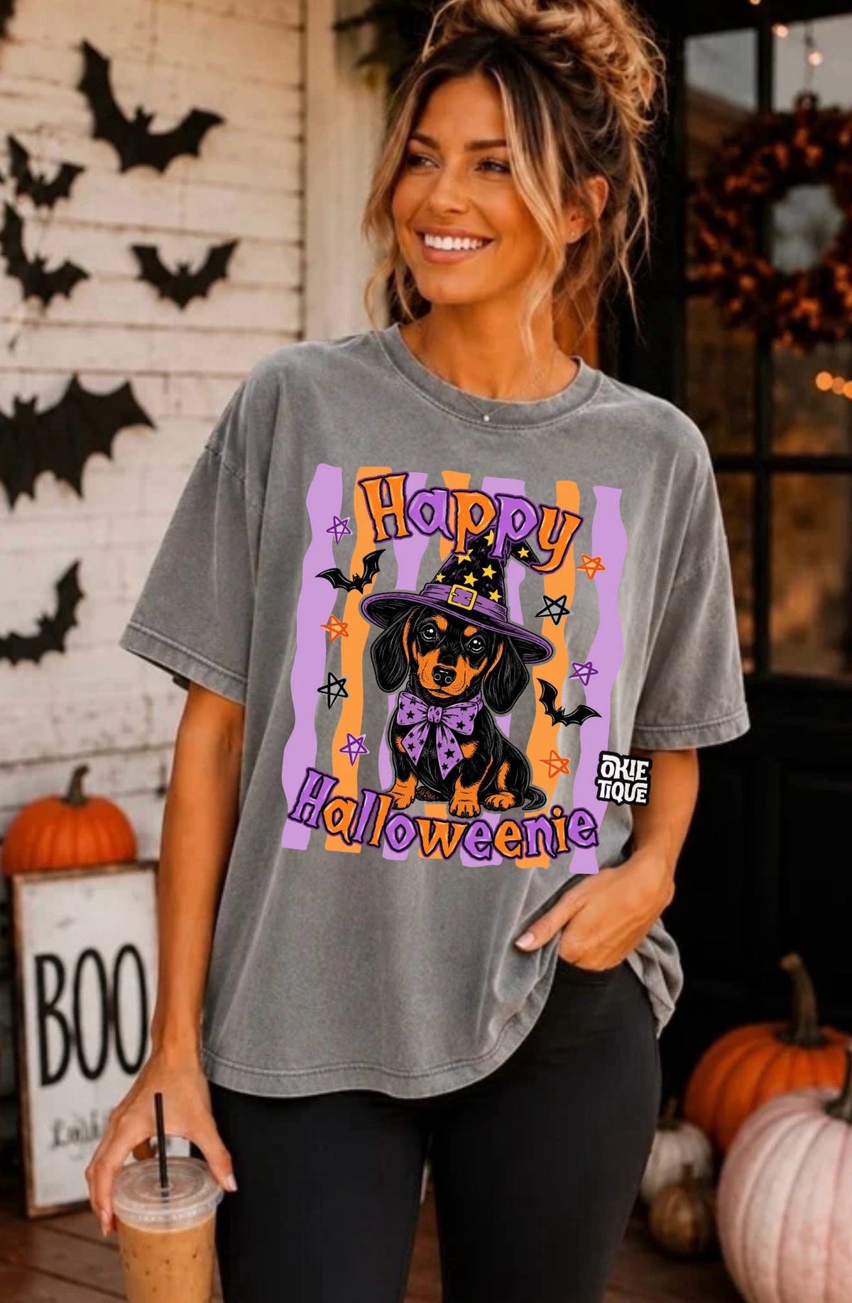 Happy Halloween Dog/ Witch Costume