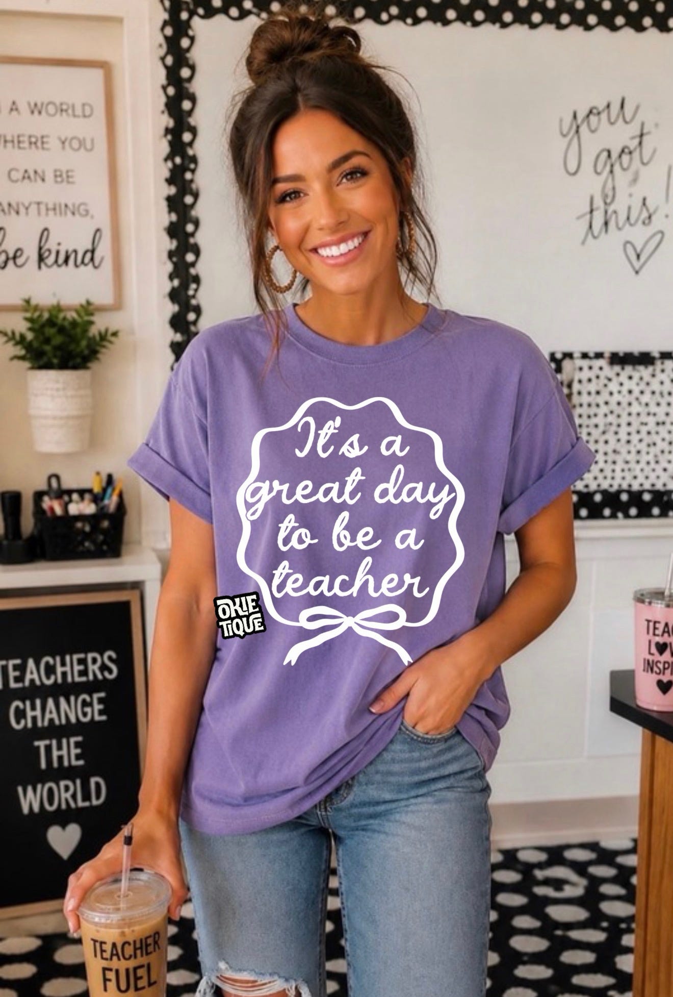 It’s A Great Day To Be A Teacher
