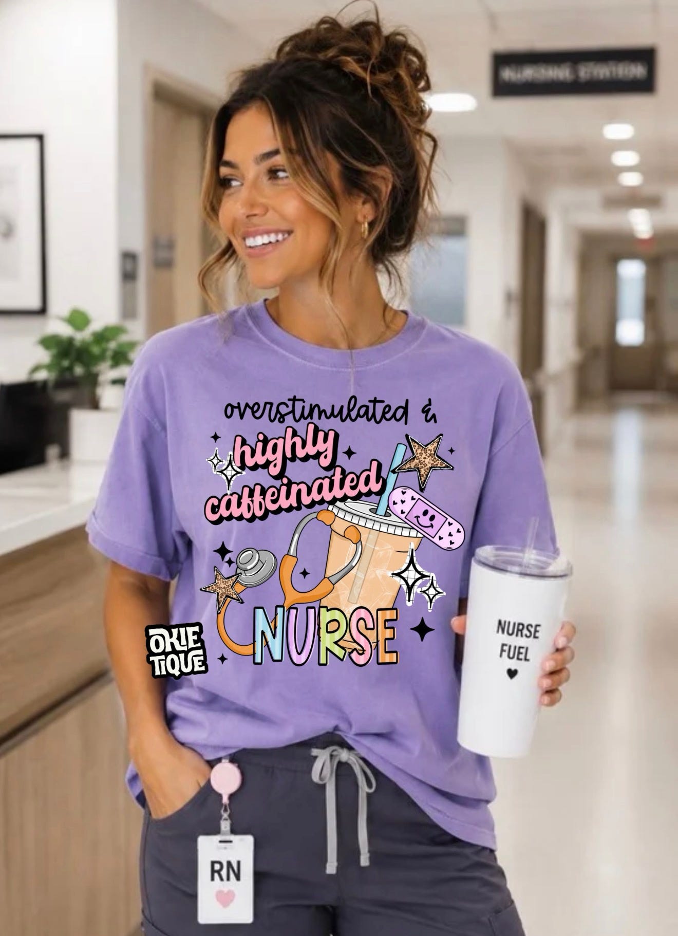 Highly Caffeinated Nurse
