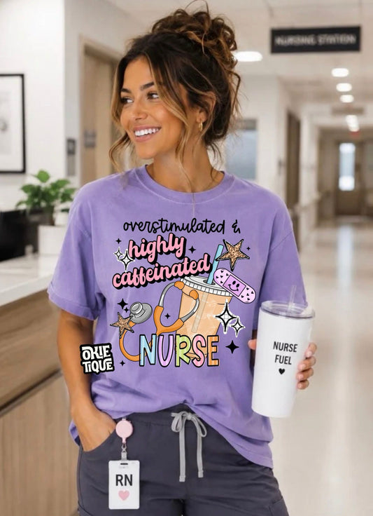 Highly Caffeinated Nurse