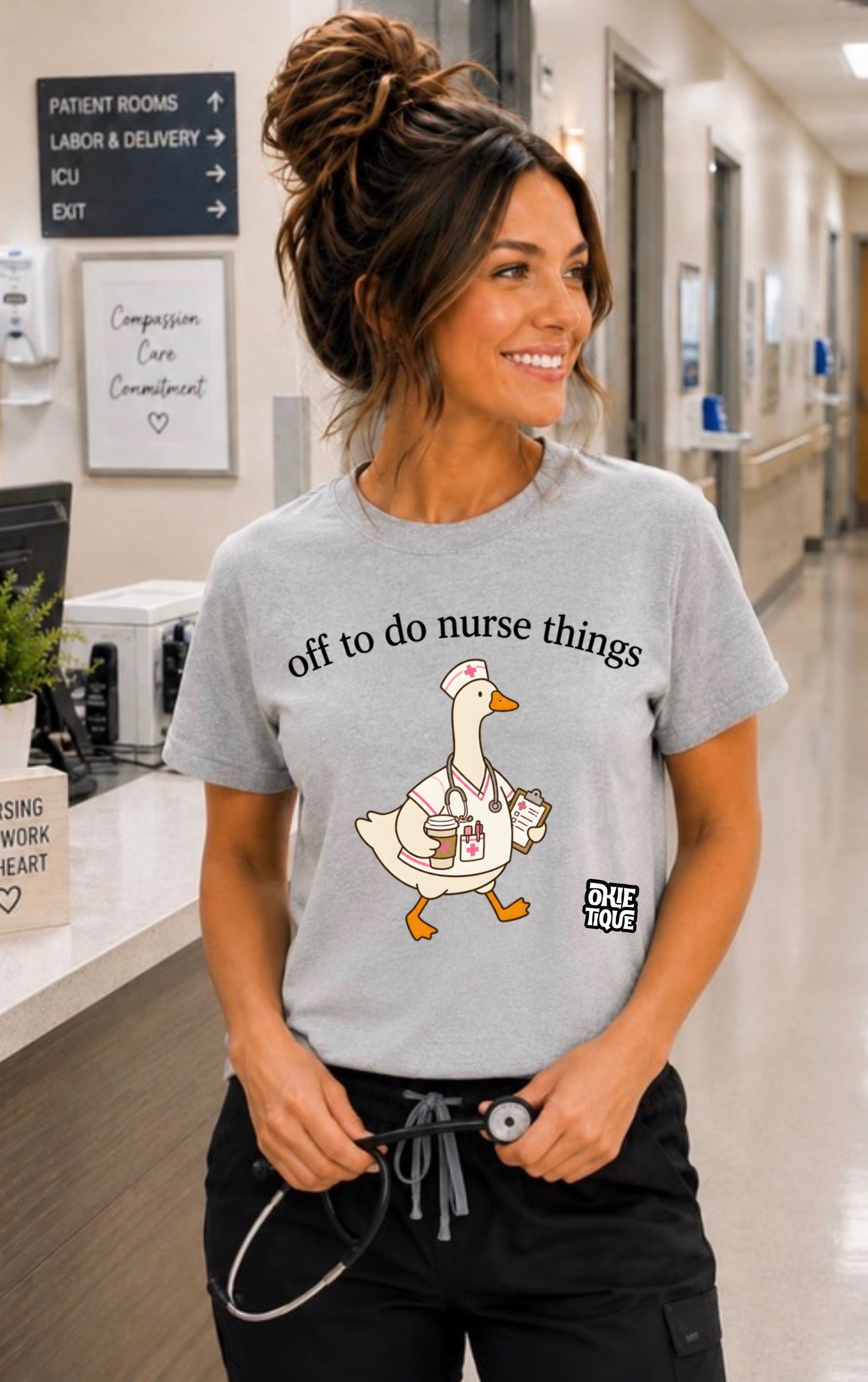 Off To Do Nurse Things