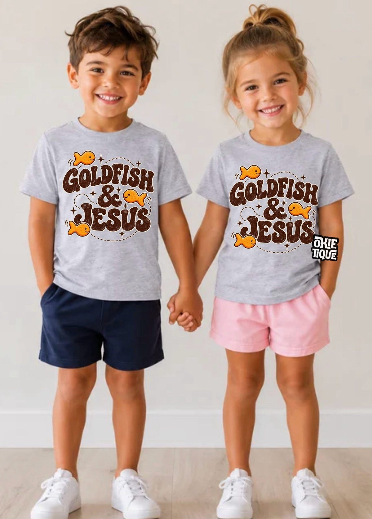 Goldfish & Jesus