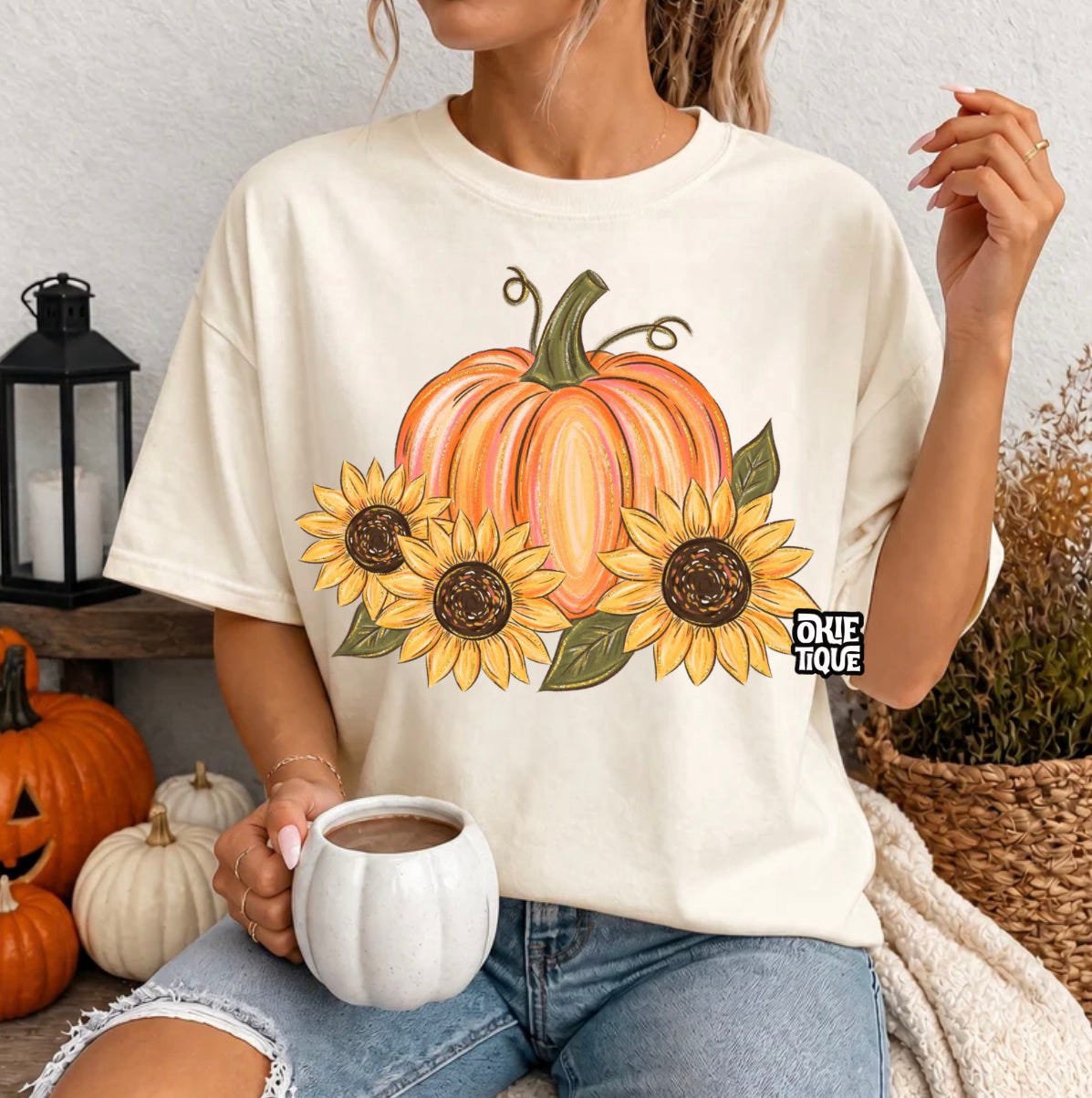 Sunflowers &  Pumpkin