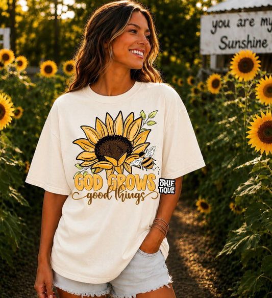 God Grows Good Things