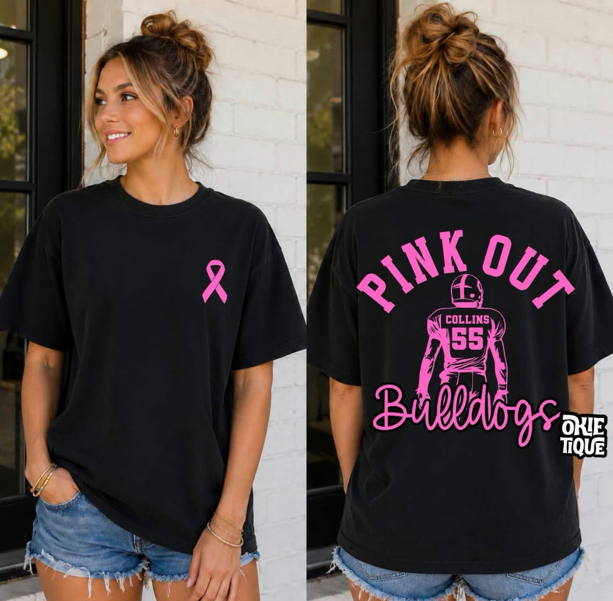 Pink Out-Choose Your Mascot