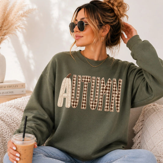 Autumn Cozy Plaid