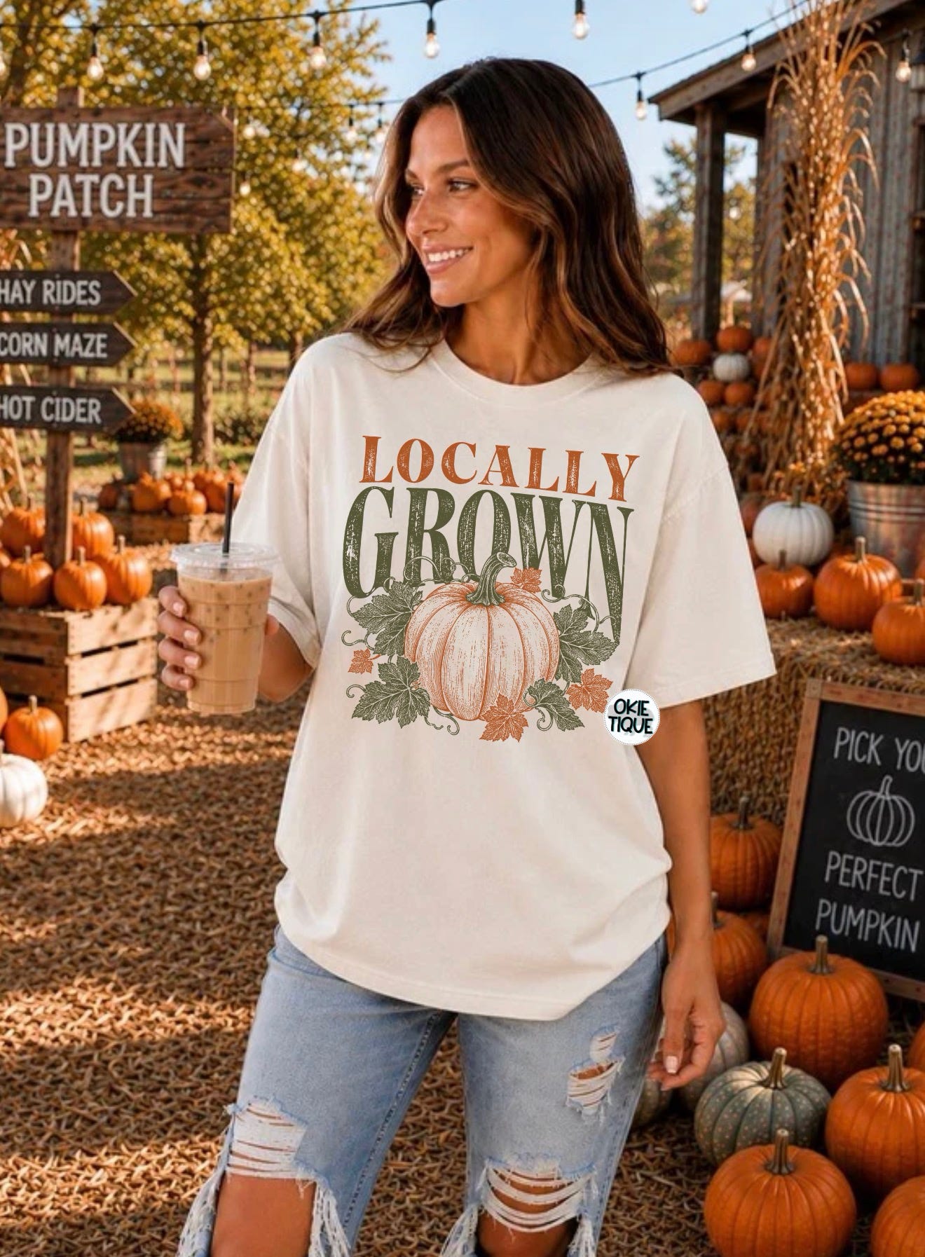 Locally Grown Pumpkin
