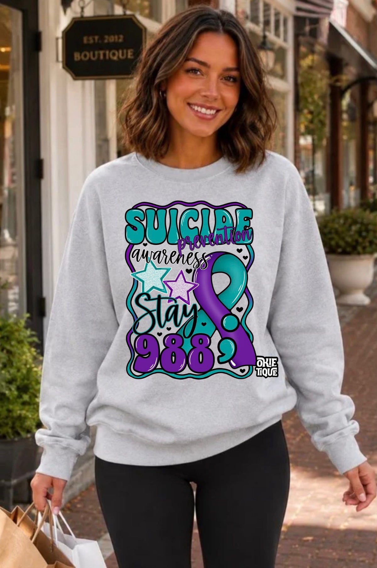 Suicide Awareness ; Stay 988