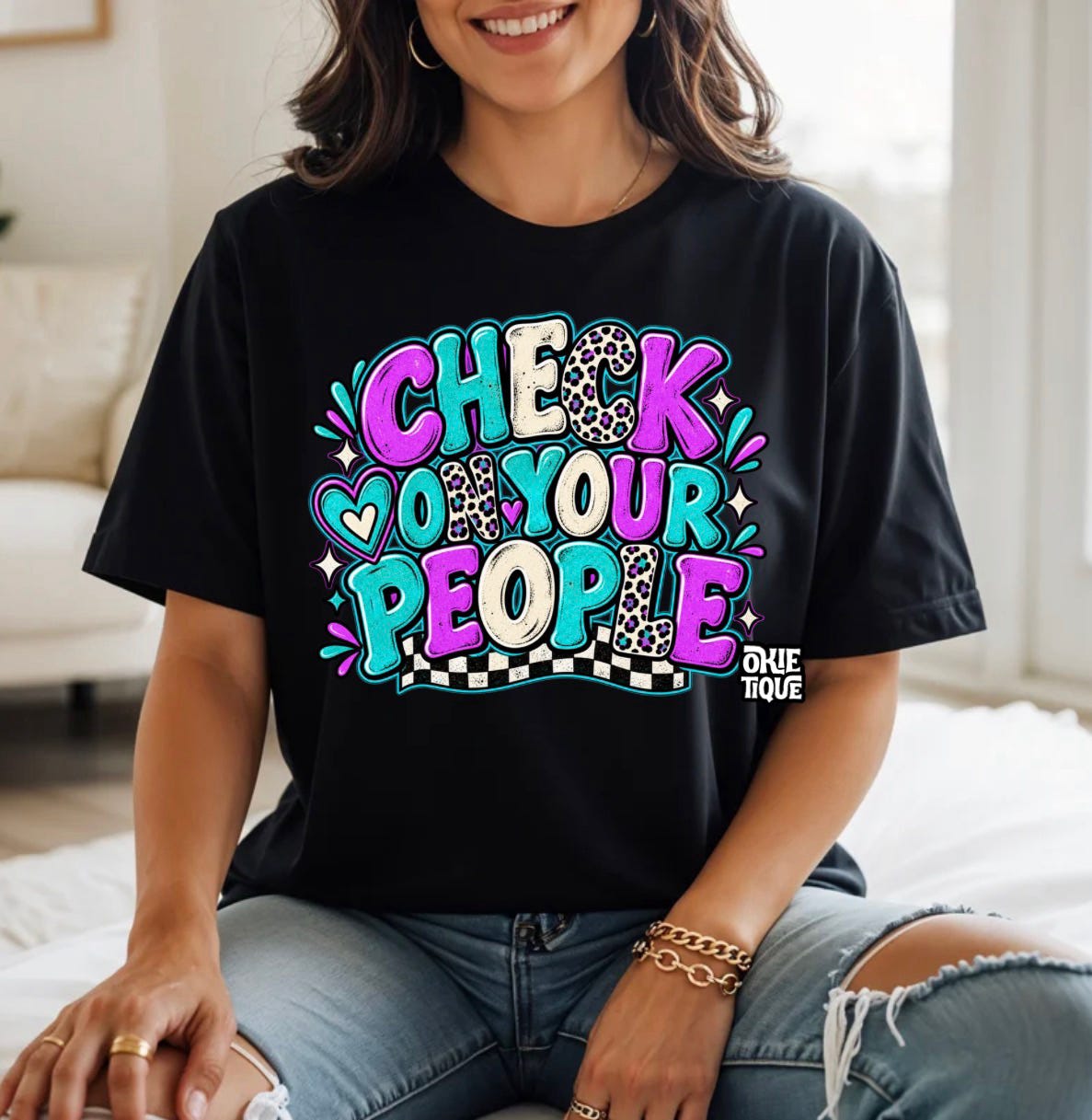 Check On Your People