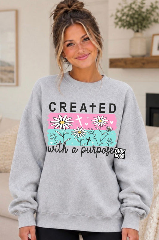 Created With A Purpose